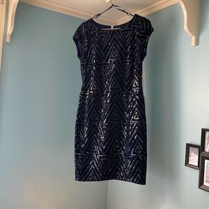 Eliza J Sequined dress NWT Size 8
